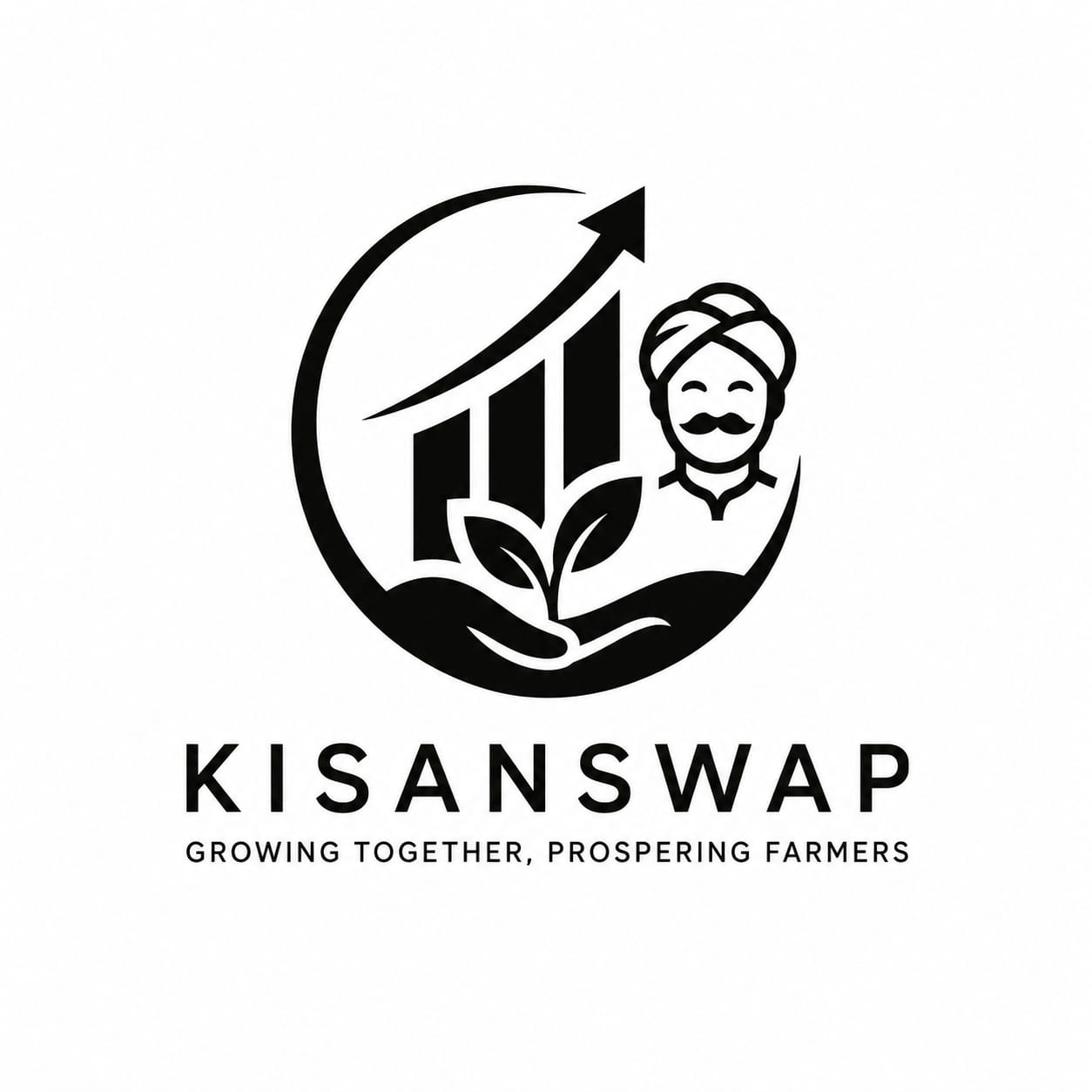 KisanSwap Logo